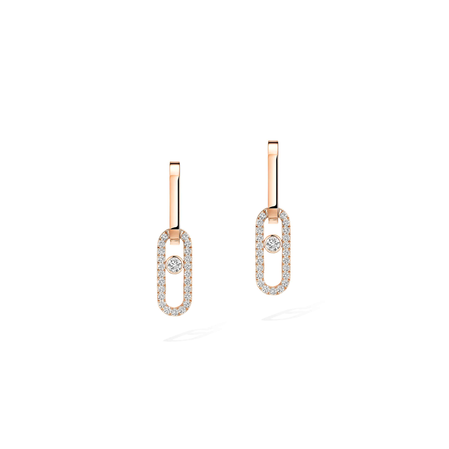 Mes1kaa move link earrings 12469